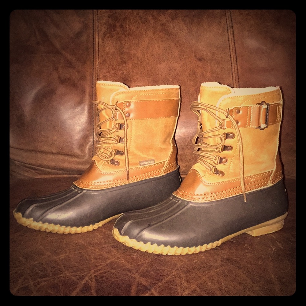 JBU boots